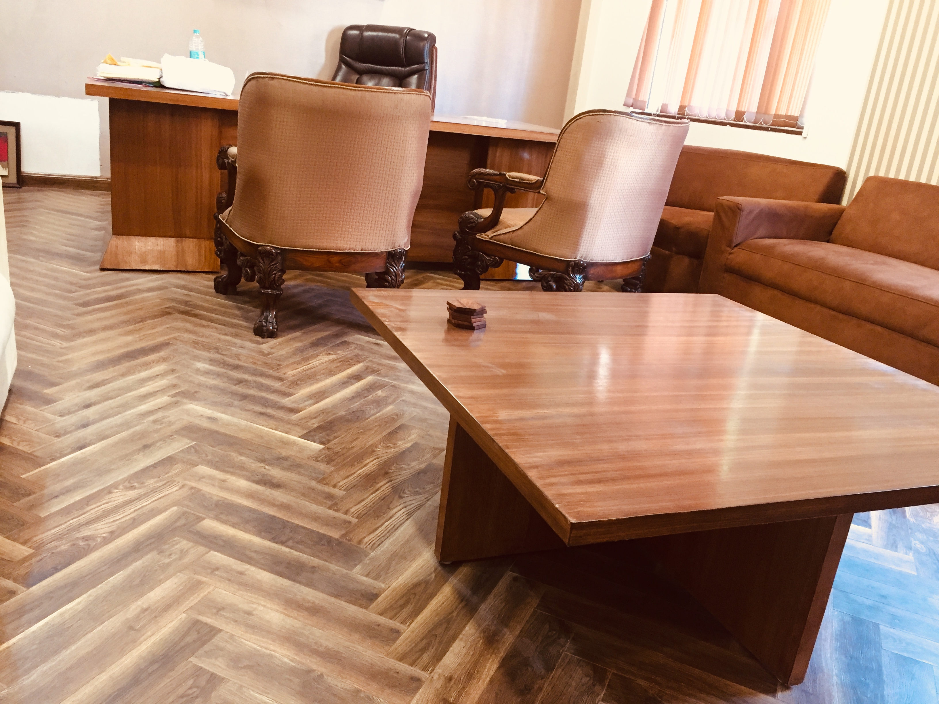 Wooden Flooring